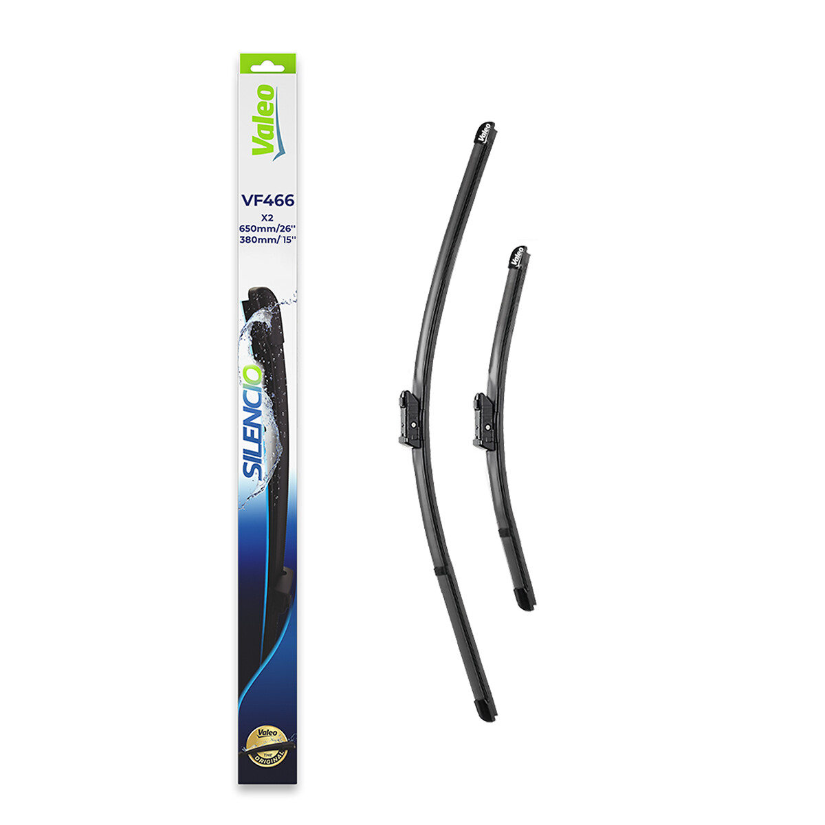 VALEO VAL574666 Ablaktörlő lapát